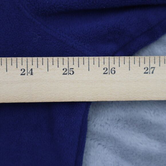 Chase Authentics Sweater Mens 2XL Blue Long Sleeve Side Pockest Chest Zipper - Picture 5 of 16